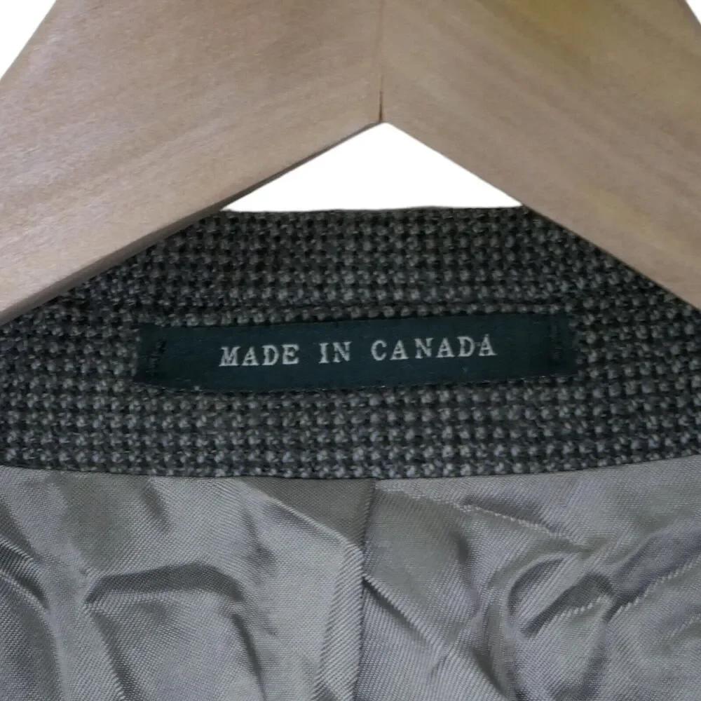 Lauren Ralph Lauren Men's Blazer Sz 48R Green-ish New Wool Tiny Dots Preppy EUC